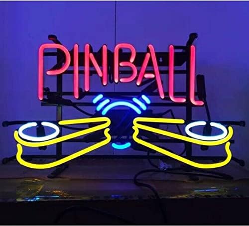 Queen Sense 17″x14″ Pinball Machine Neon Sign Light Man Cave Bar Pub Beer Gift Neon Lamp A117PBMV2
