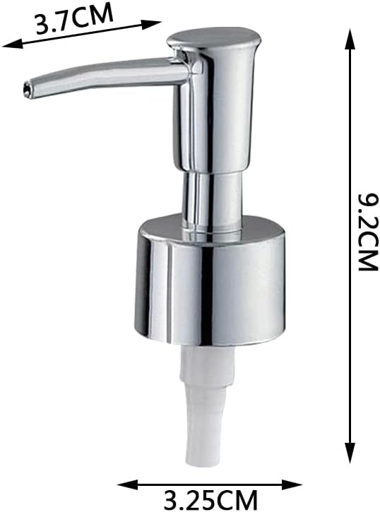 4 piezas de repuesto de bomba dispensadora de jabón, estándar 28400 (1.024in – 1.102in), repuesto de bombas dispensadoras de jabón líquido de manos