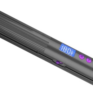 ABHI Planchas y rizadores de pelo iónicos 2 en 1 con 8 niveles de temperatura, ondas grandes, peinador de viaje, USB-C tipo C, recargable, ABHI Planchas y rizadores de pelo iónicos 2 en 1 con 8 niveles de temperatura, ondas grandes, peinador de viaje, USB-C tipo C, recargable,