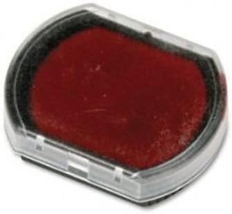 Cosco R 24 – Almohadilla de repuesto para sellos redondos, tinta roja