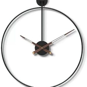 JACUZZI Reloj de pared de 15 pulgadas para decoración de sala de estar, relojes de pared silenciosos a pilas – Reloj de Pared – Reloj de baño – JACUZZI Reloj de pared de 15 pulgadas para decoración de sala de estar, relojes de pared silenciosos a pilas – Reloj de Pared – Reloj de baño –