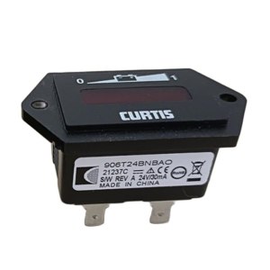 Medidor de batería de 24 V 48 V para Curtis 906 906T 906T48HNDAO 906T24BNBAO 24 48 voltios medidor de voltaje de batería (24 V 906T) Medidor de batería de 24 V 48 V para Curtis 906 906T 906T48HNDAO 906T24BNBAO 24 48 voltios medidor de voltaje de batería (24 V 906T)