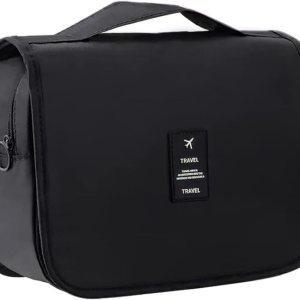 IMCUZUR Bolsa organizadora de maquillaje para mujer, bolsa de cosméticos resistente al agua para niñas, bolsa de maquillaje de viaje para accesorios IMCUZUR Bolsa organizadora de maquillaje para mujer, bolsa de cosméticos resistente al agua para niñas, bolsa de maquillaje de viaje para accesorios