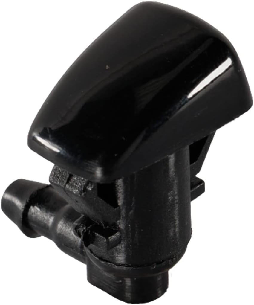 Para Dodge Charger 2011, 2012, 2013, 2014, boquilla para limpiaparabrisas o lado del pasajero, una sola pieza, plástico, negro, repuesto para