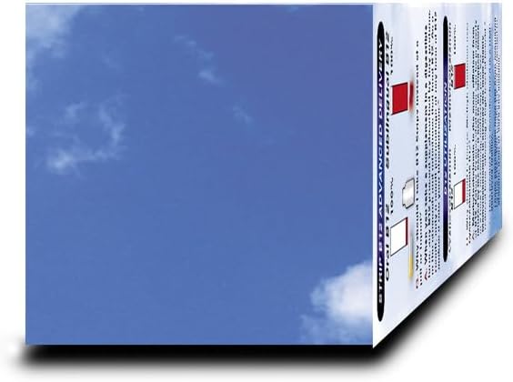 Tiras de vitamina B12  Suplemento energético con 2000 mcg de metilcobalamina, B6, folato y biotina  Apoya la salud nerviosa y cerebral, alivio del
