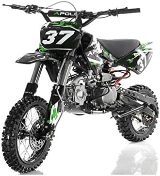 HHH Smart DEALSNOW trae nuevo Apollo AGB-37CRF-2 125cc Gas Dirt Bike pitbike adulto joven 4 velocidades manual con embrague