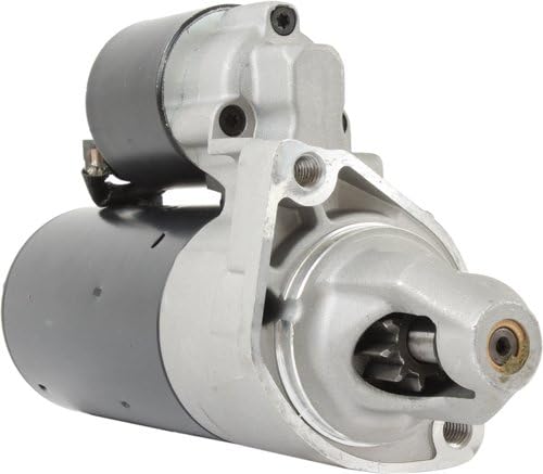 Rareelectrical Nuevo arrancador compatible con Mercedes-Benz G550 GL450 GL550 S550 CL550 0001107461 0001107462