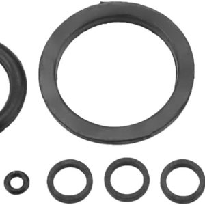 Juego completo de accesorios para rociadores, anillos de sellado de goma duraderos para piezas esenciales de rociador, kit de reemplazo perfecto Juego completo de accesorios para rociadores, anillos de sellado de goma duraderos para piezas esenciales de rociador, kit de reemplazo perfecto