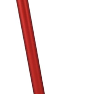 Hyuduo Lámpara de mesa inalámbrica, innovadora forma de vela, lámpara de escritorio LED recargable con 3 niveles de brillo, aspecto elegante para Hyuduo Lámpara de mesa inalámbrica, innovadora forma de vela, lámpara de escritorio LED recargable con 3 niveles de brillo, aspecto elegante para