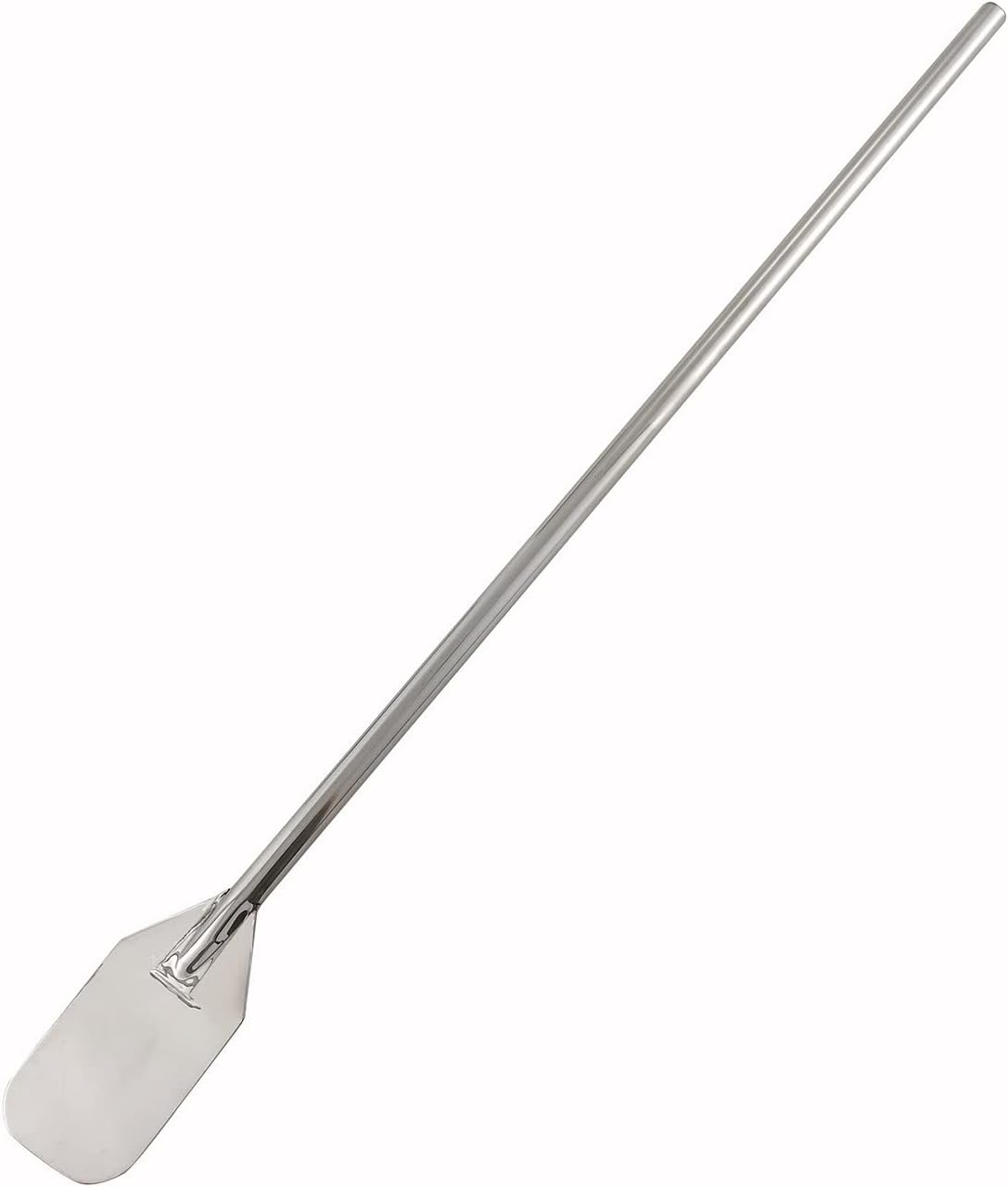 Pala de mezcla de acero inoxidable, 48.0in (paquete de 2)