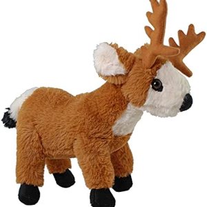 WISHPETS Standing Mule – Peluche de ciervo para niños, 11 pulgadas WISHPETS Standing Mule – Peluche de ciervo para niños, 11 pulgadas