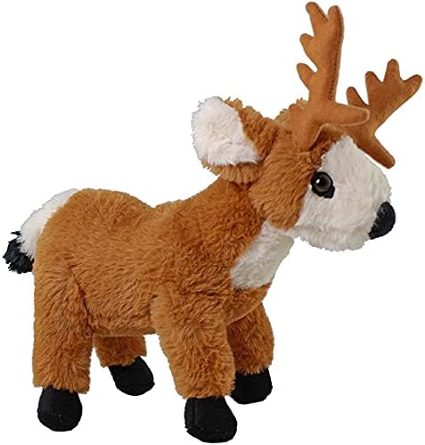 WISHPETS Standing Mule – Peluche de ciervo para niños, 11 pulgadas