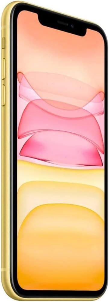 Apple iPhone 11, 256GB, Amarillo (Reacondicionado)
