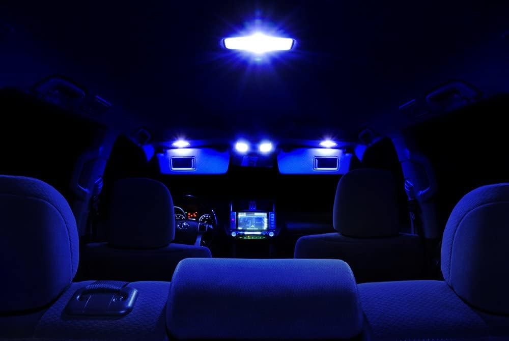 XtremeVision LED interior para Nissan Xterra 2005-2014 (8 piezas) kit de LED interior azul + herramienta de instalación