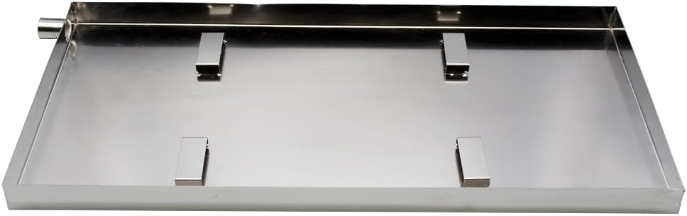 STEAM PLANET Superior Encore – Kit generador de ducha de vapor de 6 kW con teclado horizontal negro, bandeja de goteo y luz blanca, generador de