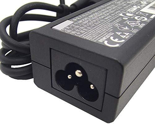 Adaptador de CA para laptop de 19V 2.37A 45W 0.217 * 0.067 in compatible con ACER 13-045N2A A045R021L ADP-45HE B PA-1450-26 Fuente de alimentación