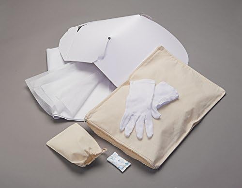Foster-Stephens – Kit de conservación de vestidos de novia  Elegante caja de almacenamiento para vestidos de novia  Organizador de almacenamiento de