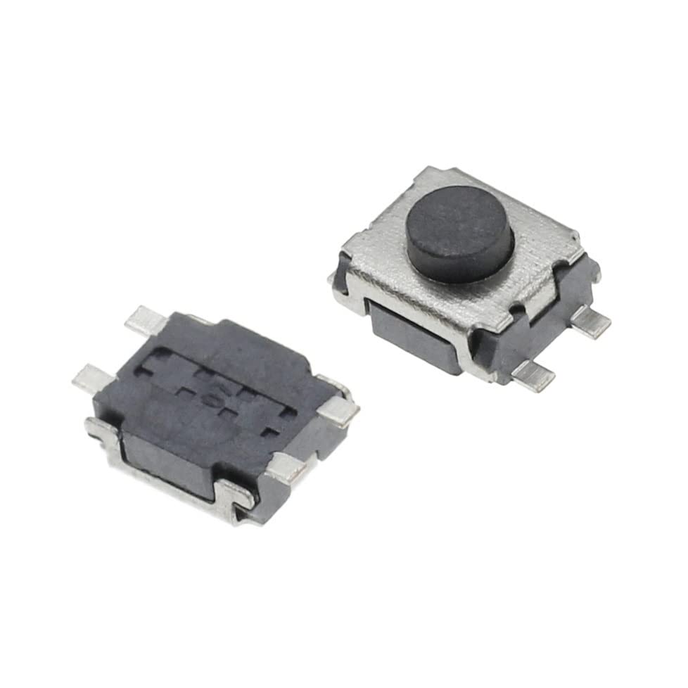 Micro interruptor 1000 unidslote 0.118 * 0.157 * 0.079 in SMD interruptor 4 pin táctil micro interruptor táctil táctil interruptores de botón 3x4x2H