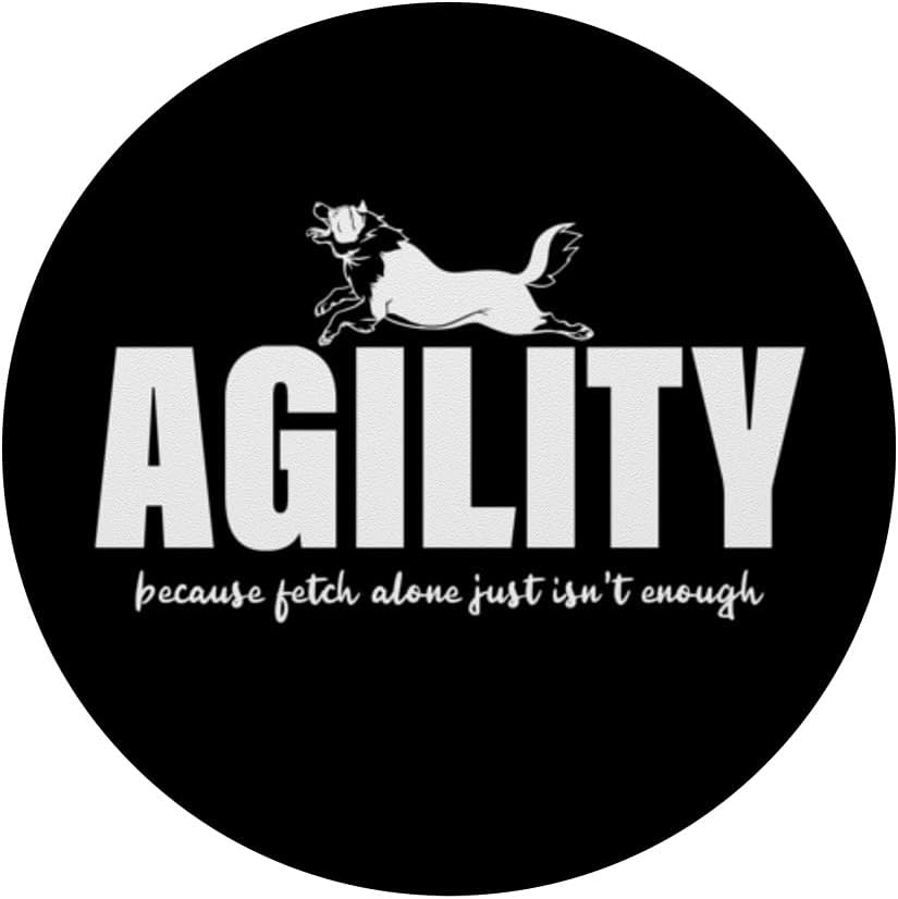 Agilidad para perros porque buscar solo no es suficiente regalo para el propietario, PopSockets intercambiables PopGrip