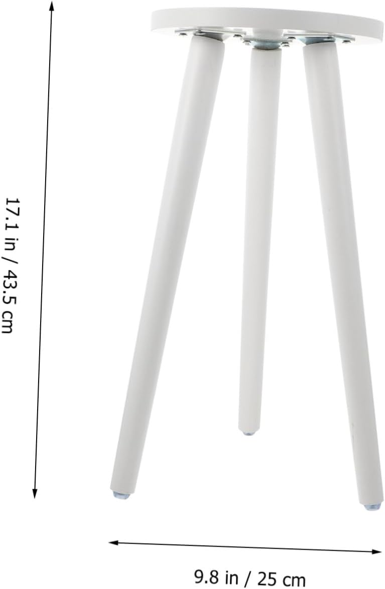 Soporte para macetas de madera, soporte para plantas de piso, mesa auxiliar de madera, mesa de centro de madera maciza, estante para plantas,