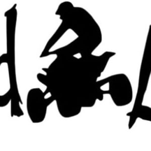 Quad Life – Calcomanía de vinilo para cuatrimotos, autos, camiones, camionetas, paredes, laptop, negro, 7.5 x 2.4 pulgadas, DUC2047 Quad Life – Calcomanía de vinilo para cuatrimotos, autos, camiones, camionetas, paredes, laptop, negro, 7.5 x 2.4 pulgadas, DUC2047