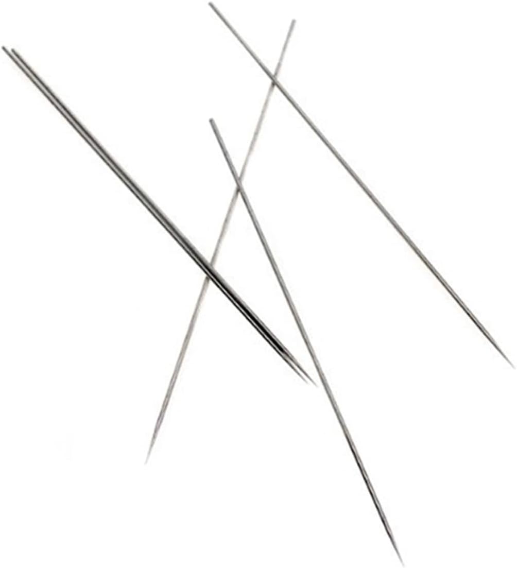 5 unids 0.012 in aguja para aerógrafo aerógrafo aguja aerógrafo piezas aerógrafo aguja fluido puntas aerógrafos aguja reemplazo aerógrafo accesorios