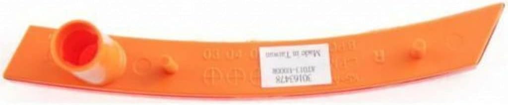 KarParts360 Para Mini Cooper Side Marker Light Asamblea 2002 03 04 05 06 07 2008 lado del pasajero trasero para MC2861101