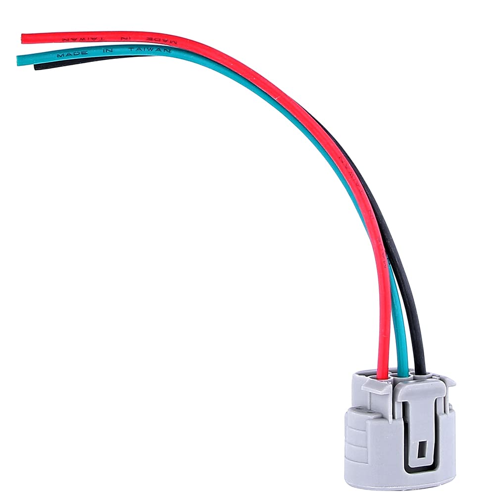 Nueva reparación de plomo 3 cables y enchufe compatible con Toyota Tercel Jaguar XK8 1993-2000 2001 2002 Suzuki Esteem CJU34 CJU44 con varios
