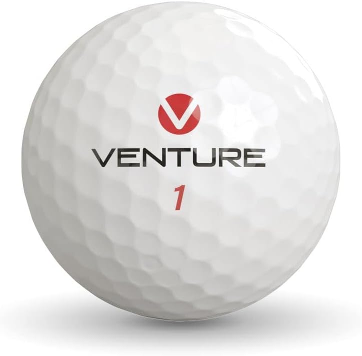 Venture Golf Pelotas de golf RD-1 – Doble docena