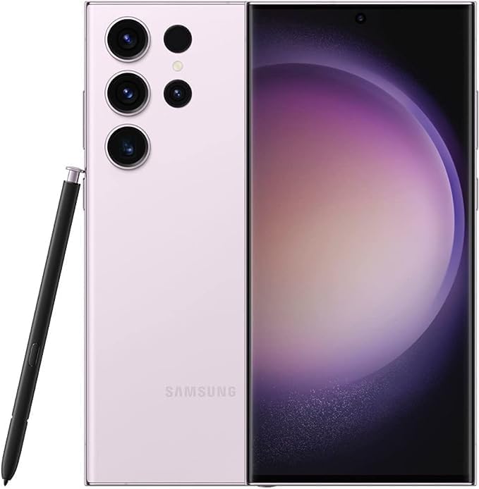 SAMSUNG Verizon Galaxy S23 Ultra 5G – 256GB -Lavanda – SM-S918ULIAVZW