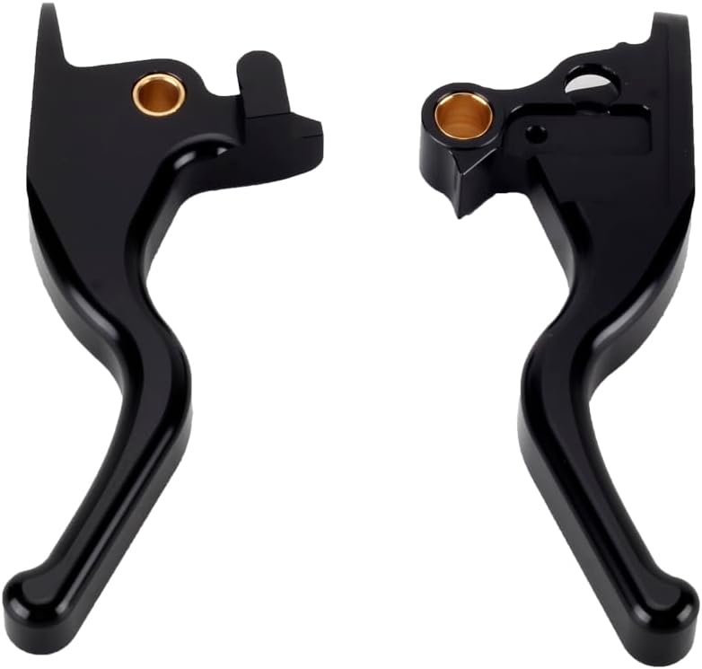 Kit de palanca de control manual CNC de 3 dedos de 5.9 pulgadas, palancas de embrague de freno para Harley Softail Low Rider S Sport Glide Standard