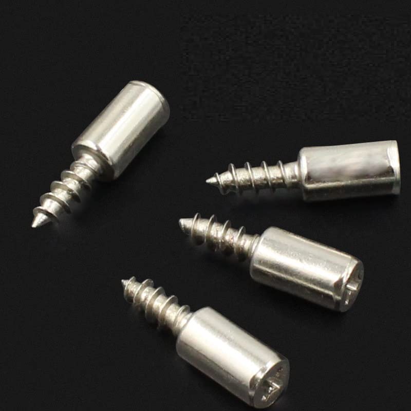 Tornillos autorroscantes Soporte laminado para gabinete (40 unidades)