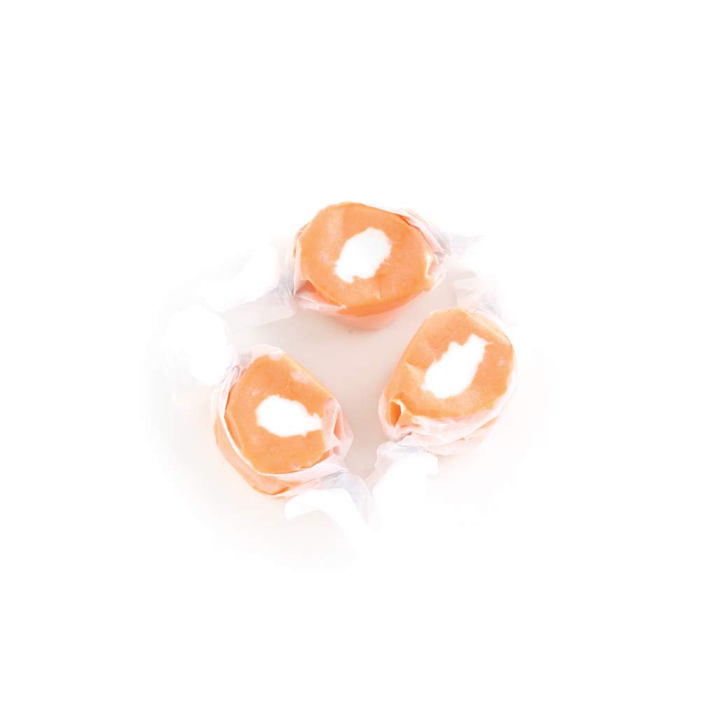 Caramelo de agua salada a granel, 3 libras (naranjavainilla)