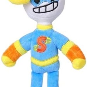 Peluche de pelo amarillo 2024 para niños, de Bryson y Jamón, figura de peluche, juguetes de peluche de anime de dibujos animados para regalos de Peluche de pelo amarillo 2024 para niños, de Bryson y Jamón, figura de peluche, juguetes de peluche de anime de dibujos animados para regalos de