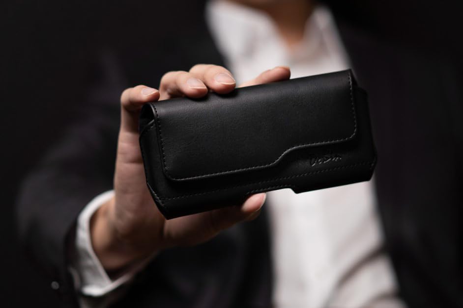 DeBin – Funda para iPhone 15 Pro Max 15 Plus, 14 Plus Pro Max 13 Pro Max, 12 Pro Max 11 Pro Max, Xs Max 8 Plus Funda para cinturón de teléfono