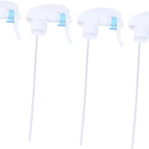 YARNOW Reemplazo del rociador, 4 unidades, tapas de almacenamiento, cabezales de pulverización, reemplazo de botella de pulverización, tapas de YARNOW Reemplazo del rociador, 4 unidades, tapas de almacenamiento, cabezales de pulverización, reemplazo de botella de pulverización, tapas de