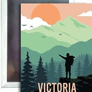 R and R Imports Victoria British Columbia – Imán para refrigerador de 2.5 x 3.5 pulgadas, aproximadamente destino de caminata R and R Imports Victoria British Columbia – Imán para refrigerador de 2.5 x 3.5 pulgadas, aproximadamente destino de caminata