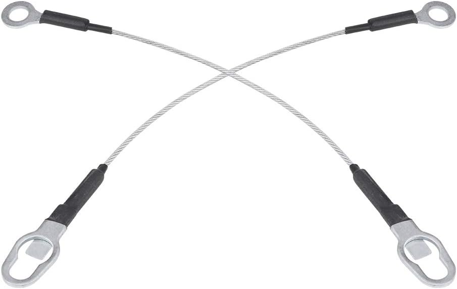 Cable para portón trasero  1 par de cables de puerta trasera de camión de 17.3 in de longitud para Ranger 1993 1994 1995 1996 1997 1998 1999 2000