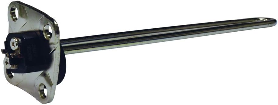 Eastman 60053 Elemento calentador de agua recto, 240 V x 3000 W