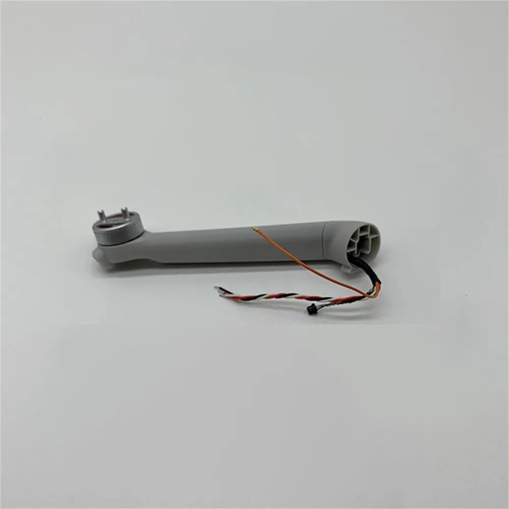 XNasu Brazo de motor de drone izquierdo derecho delantero trasero reemplazo para D-JI Mini 3 Pro Drone piezas de reparación (color  brazo trasero