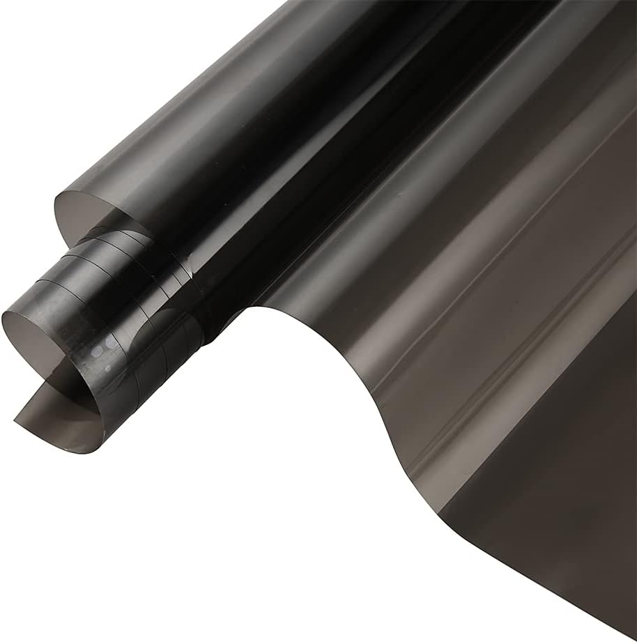 2mil 50% VLT – Película autoadhesiva para auto, nano cerámica, para ventana, control de calor, tintado para ventana lateral, hogar, oficina, vinilo