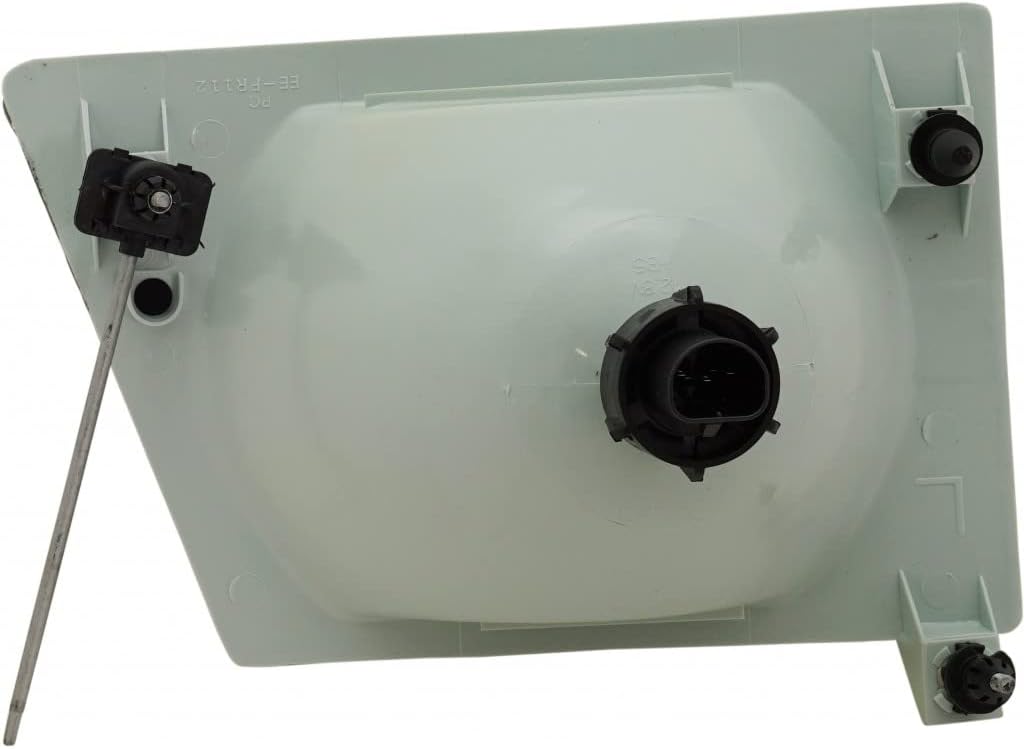 KarParts360 Para Ford E-350 Club Wagon faro Asamblea 2003 2004 2005 lado del conductor wbombillas para FO2502153