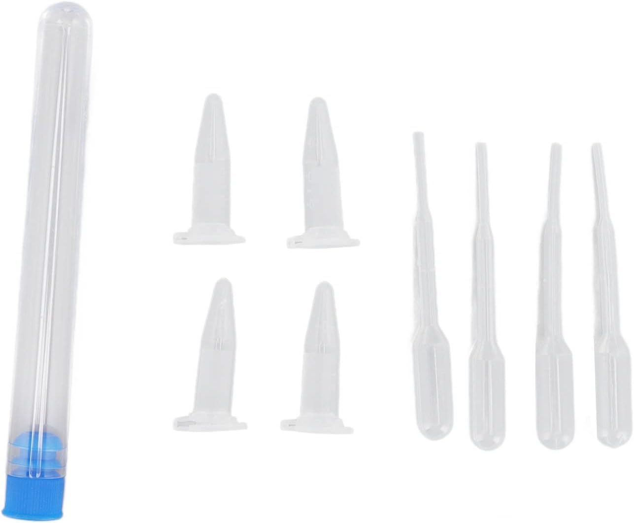 Fdit Solución líquida de prueba de suelo, pH nitrógeno fósforo potasio Kit de prueba de suelo para medición de suelo Líquido de prueba de suelo para