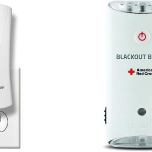 Energizer Weatheready – Linterna LED recargable (paquete de 1) y linterna de emergencialuz nocturna Eton Buddy con giro Energizer Weatheready – Linterna LED recargable (paquete de 1) y linterna de emergencialuz nocturna Eton Buddy con giro