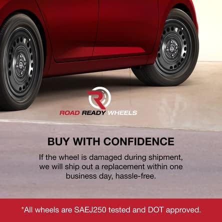Para Nissan Rouge 17-20 Rogue Sport 17-20 Qashaqi 08-15 Llanta de acero negro de 16 pulgadas, repuesto directo de equipo original, rueda de