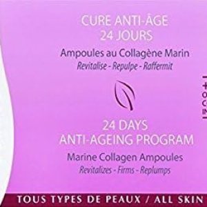 Ampollas de colágeno marino 24 unidades Ampollas de colágeno marino 24 unidades