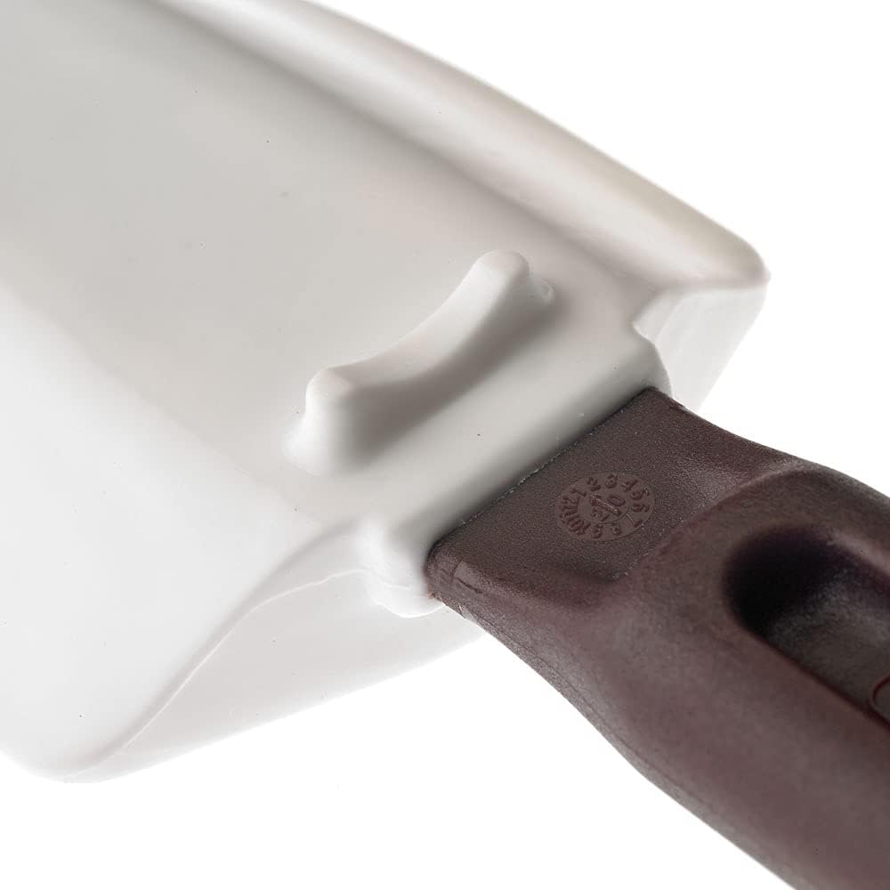 Mercer Culinary Espátula de cuchara de silicona resistente al calor de 10 pulgadas