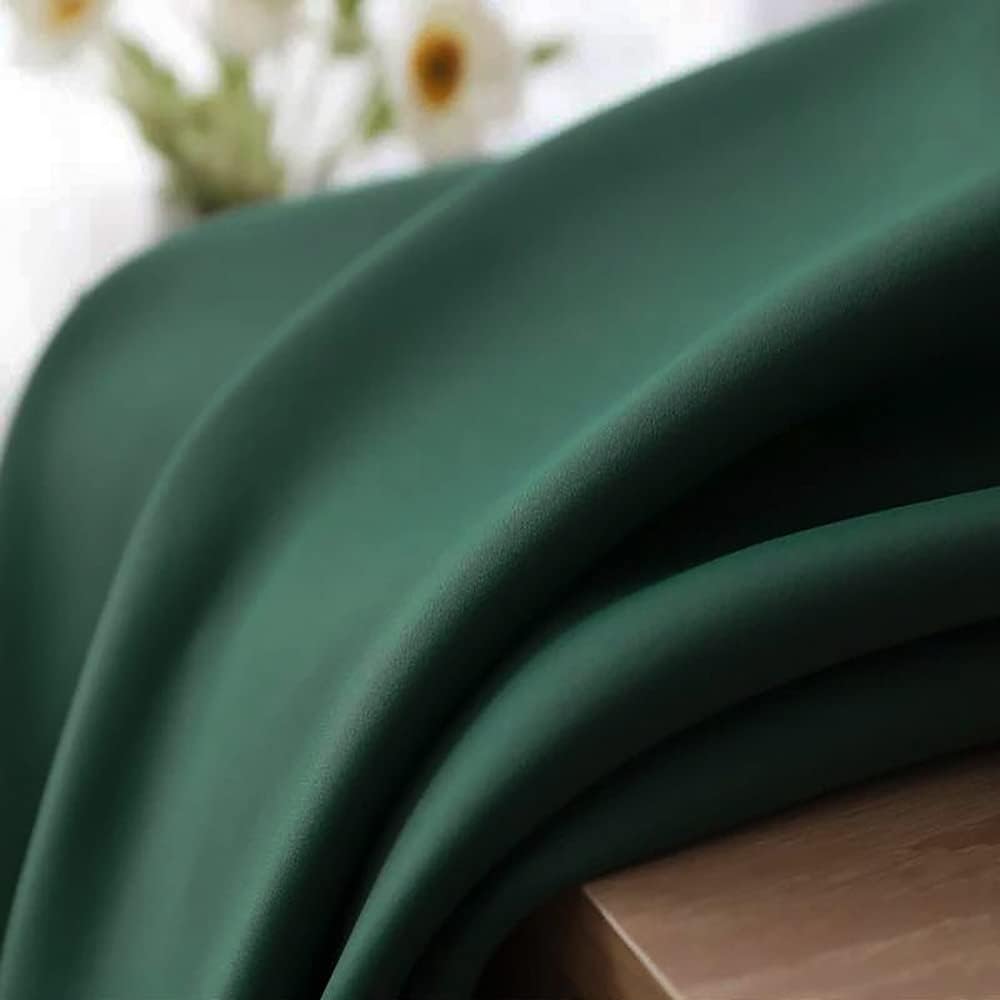 KEQIAOSUOCAI Cortinas opacas para dormitorio, sala