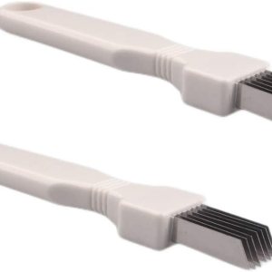 Cortador de cebolleta, cortador de verduras, cortador de verduras, cuchilla de acero inoxidable, rebanada de cubiertos, herramienta de cocina Cortador de cebolleta, cortador de verduras, cortador de verduras, cuchilla de acero inoxidable, rebanada de cubiertos, herramienta de cocina