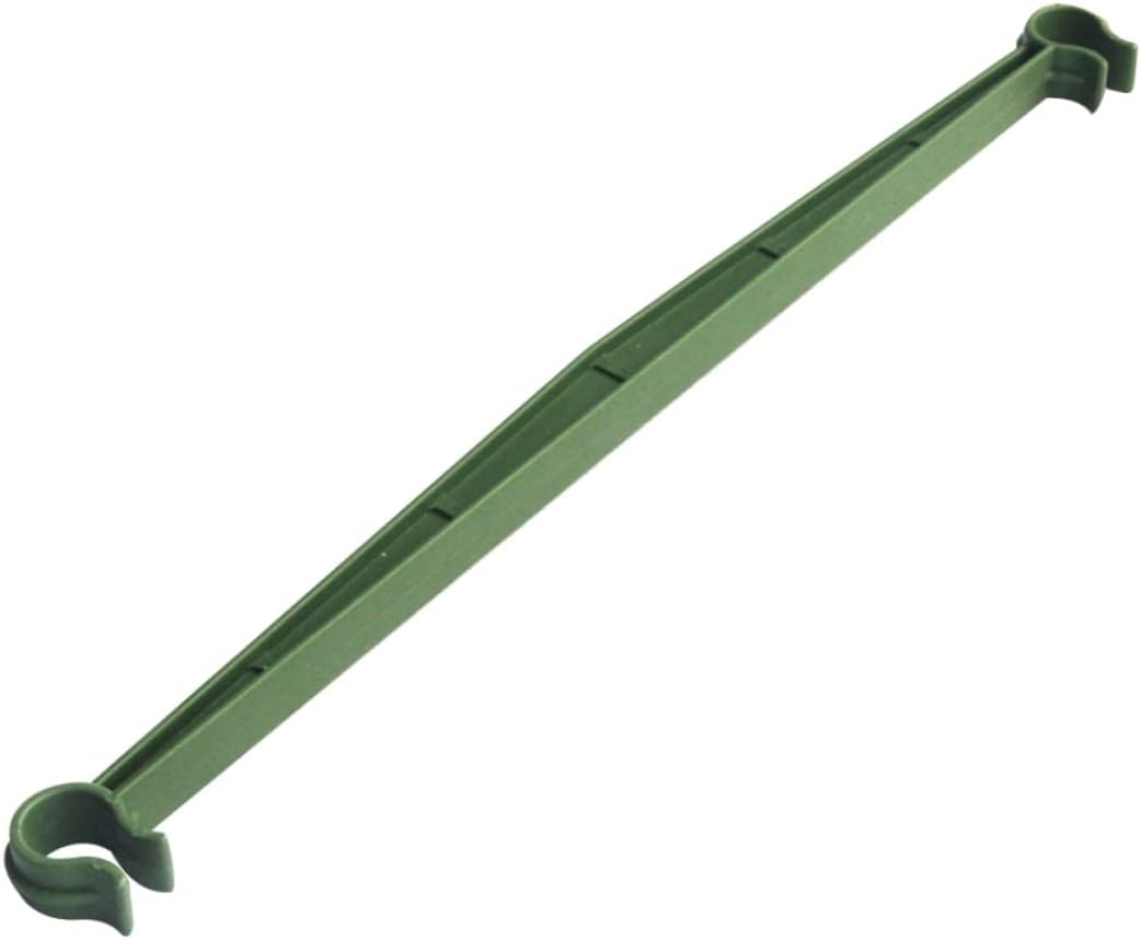 24pcs Accesorios de Interior Planta de Pepino Plantas de Interior Plantas de Casa Flor Enrejado Jardín Enrejado Conector Jaula de Plantas Barra de